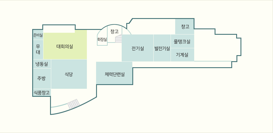 지하 안내도